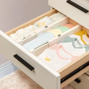 Drawer Dividers for Clothes 8 Pack